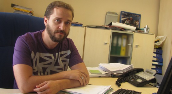 Денис Лутюк, фото Артура Валерко, Football.ua