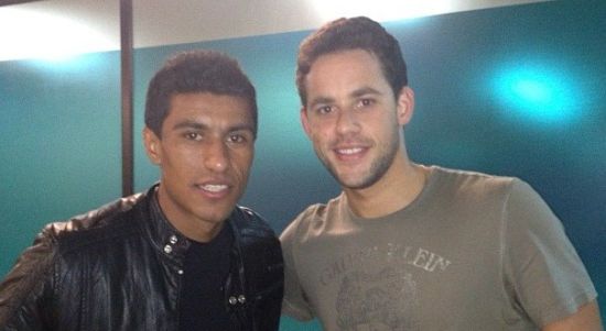 Паулиньо и бразильский пловец, фото 101greatgoals.com