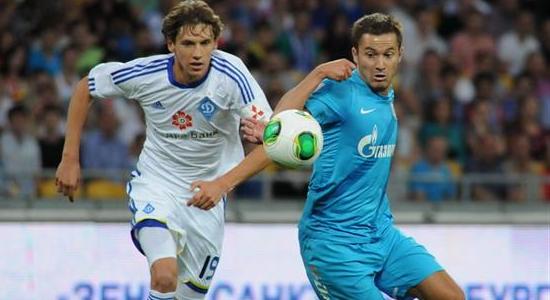 Денис Гармаш в игре с Зенитом, фото Ильи Хохлова, Football.ua