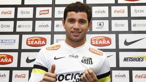 Эухенио Мена, фото Santos FC