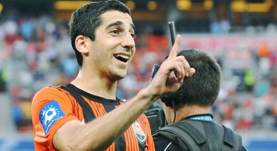 Генрих Мхитарян, фото Football.ua