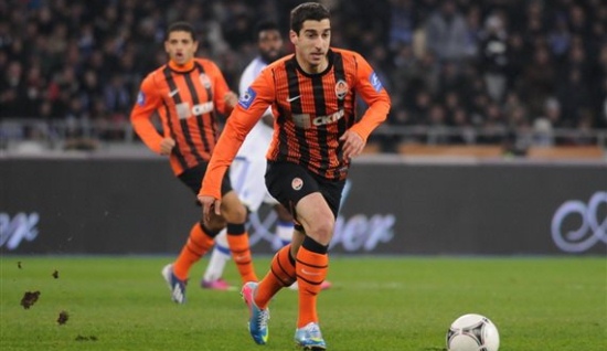 Генрих Мхитарян, фото Football.ua