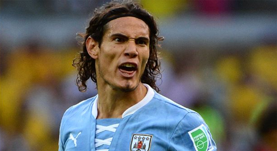 Эдинсон Кавани, Getty Images