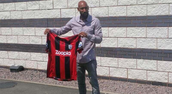 Николя Анелька, фото из социальной сети Twitter