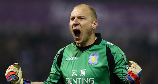 Брэд Гузан, skysports.com