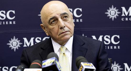 Адриано Галлиани, Getty Images