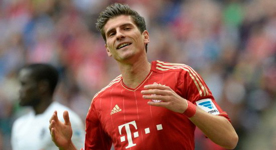 Марио Гомес, Getty images