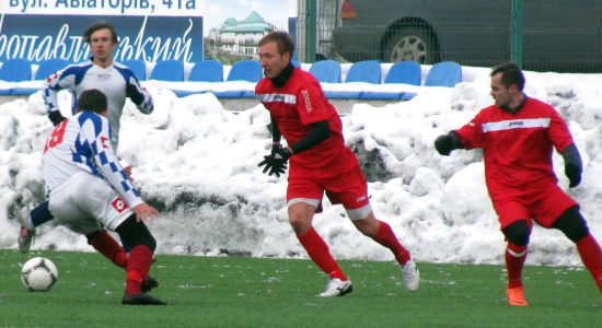 Степанков и Ефименко (справа) весной были одними из главных в атаке Арсенала, фото Артура Валерко, Football.ua