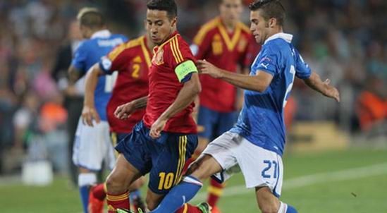 Тиаго Алькантара, Getty images