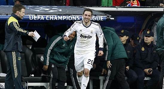 Гонсало Игуаин, Marca