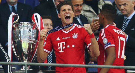 Марио Гомес, Getty Images