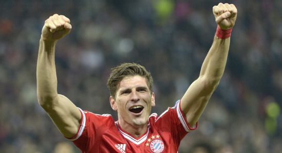 Марио Гомес, Getty Images