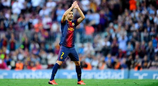 Давид Вилья, Getty Images