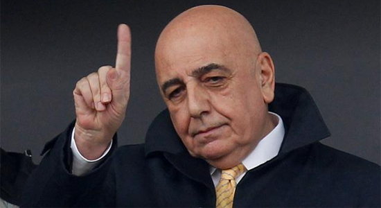 Адриано Галлиани, eurosport.ru