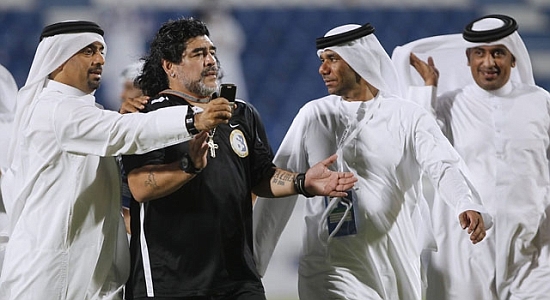 Диего Марадона, Reuters