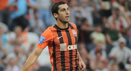 Генрих Мхитарян, фото shakhtar.com