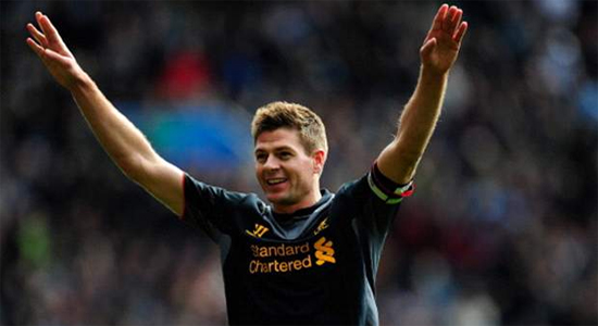 Стивен Джеррард, goal.com