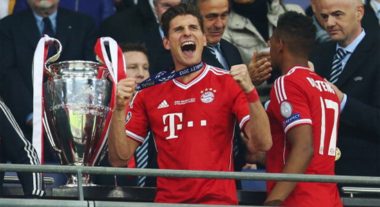 Марио Гомес, Getty Images