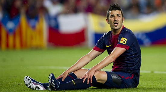 Давид Вилья, Getty images