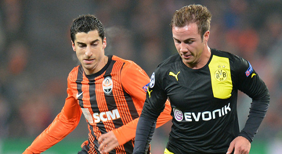 Мхитарян вместо Гетце, bundesliga.com