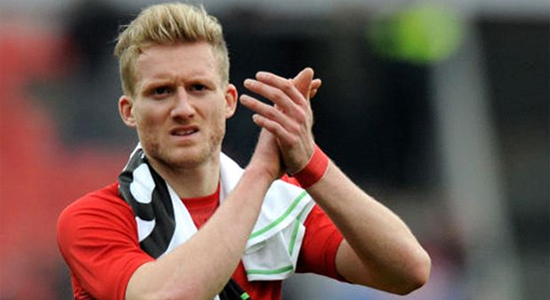 Андре Шюррле, goal.com