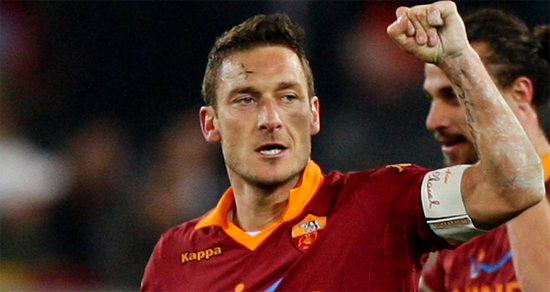 Франческо Тотти, skysports.com