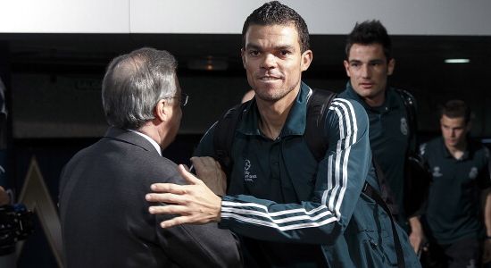 Флорентино Перес и Пепе, Getty Images