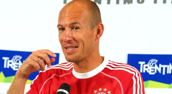 Арьен Роббен, Getty Images