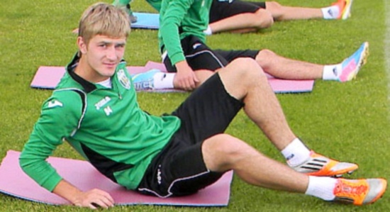 Денис Мирошниченко, фото fckarpaty.lviv.ua