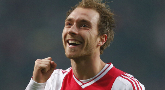 Кристиан Эриксен, skysports.com