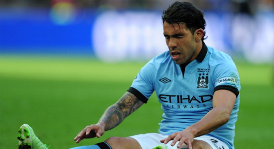 Карлос Тевес, Getty Images