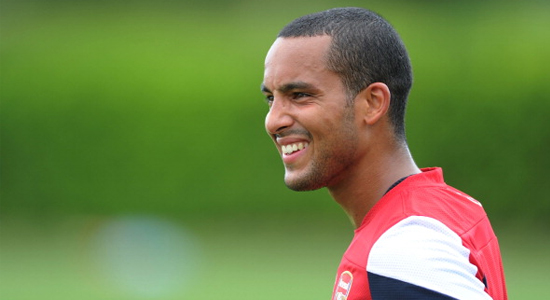 Тео Уолкотт, Getty Images