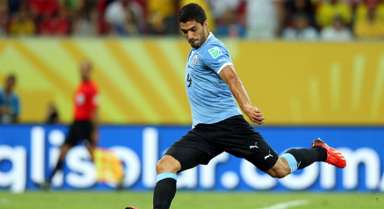 Луис Суарес на Кубке Конфедераций, Getty Images