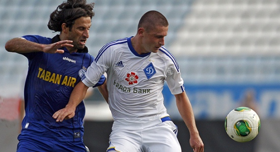 Андрей Цуриков, фото fcdynamo.kiev.ua
