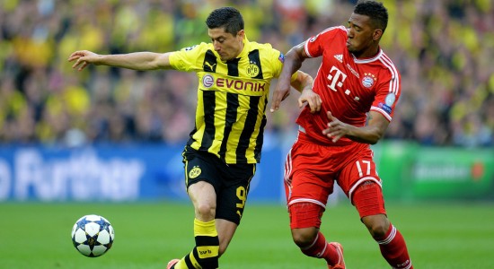 Боатенг против Левандовски, Getty Images