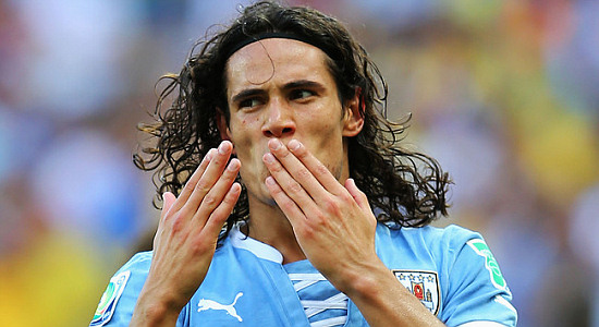 Эдинсон Кавани, Getty Images