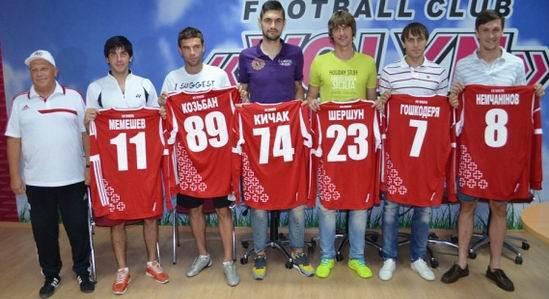 Кварцяный и новички, fcvolyn.ne