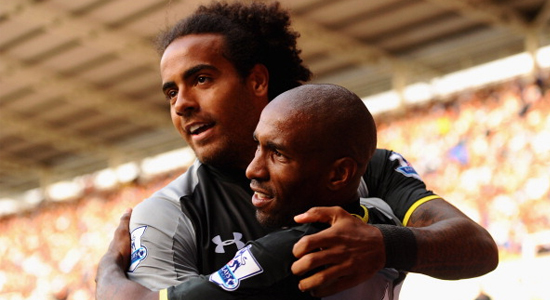 Том Хаддлстоун и Джермейн Дефо, Getty Images