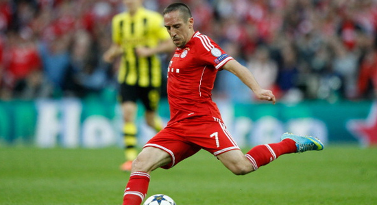 Франк Рибери, Getty Images