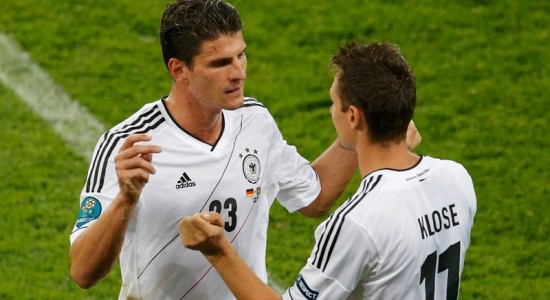 Марио Гомес и Мирослав Клозе, Getty Images