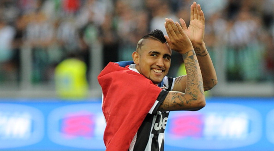 Артуро Видаль, Getty Images