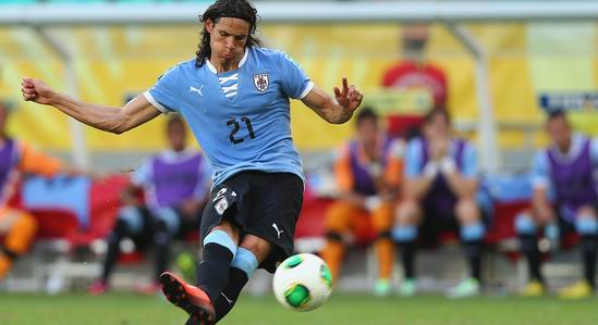 Эдинсон Кавани, Getty images