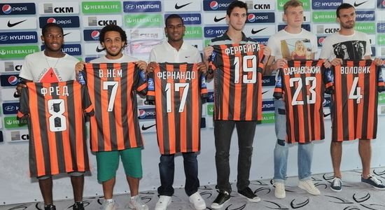 Новички Шахтера, фото shakhtar.com