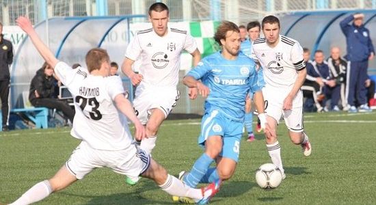 Сычев в минском Динамо, фото Pressball