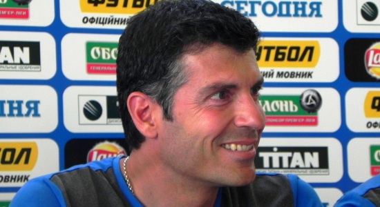 Яннис Христопулос, фото Игоря Кривошея, Football.ua