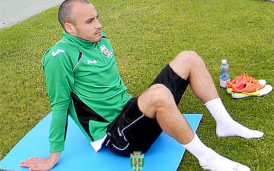 Павел Пашаев, фото fckarpaty.lviv.ua