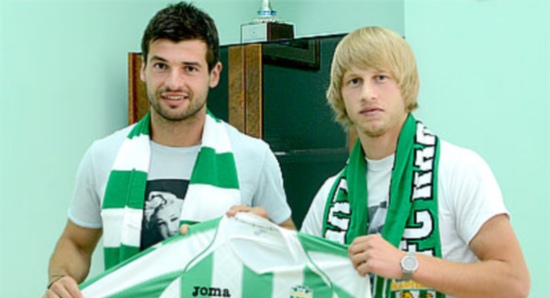 Валерий Федорчук (справа), фото fckarpaty.lviv.ua