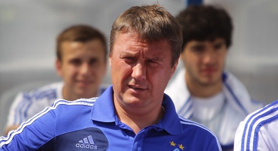 Хацкевич начал обновление Динамо-2, fcdynamo.kiev.ua