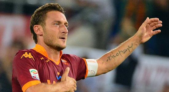 Франческо Тотти, forzaitalianfootball.com