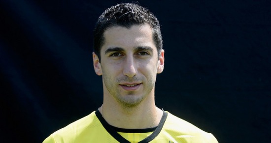 Генрих Мхитарян, фото skysports.com